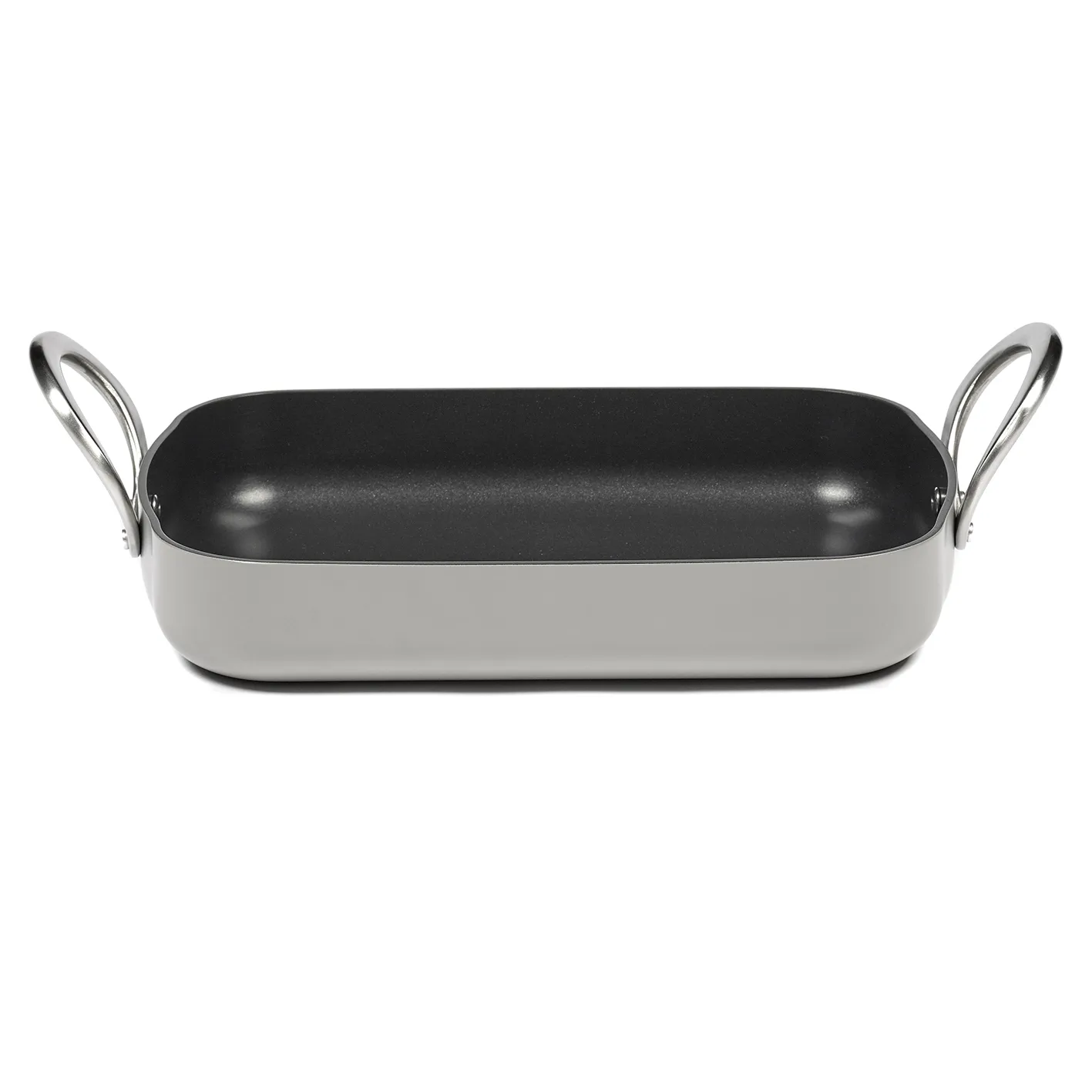 Pure ugnsform 23x34 cm, Stone grey Serax