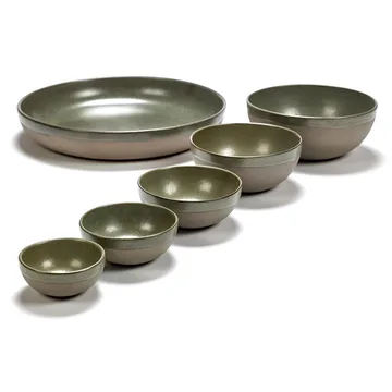 Surface salladsskål 23,5 cm - Camogreen - Serax