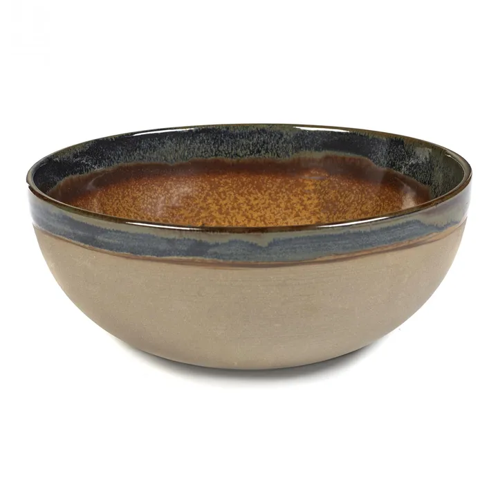 Surface salladsskål 23,5 cm - Rusty brown - Serax