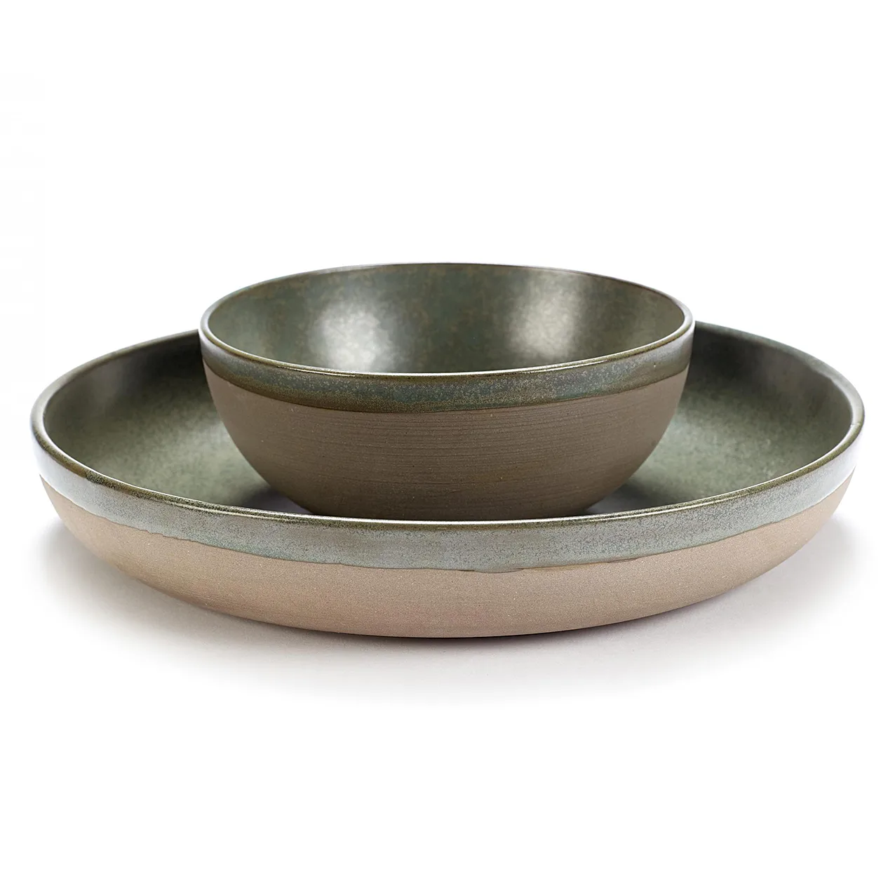 Surface serveringsfat 32 cm, Camogreen Serax
