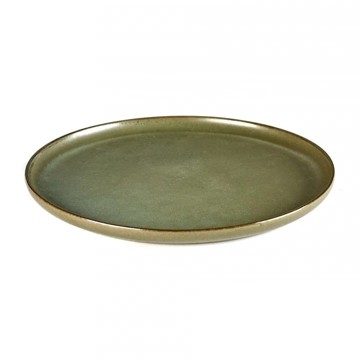 Surface tallrik 24 cm - Camogreen - Serax