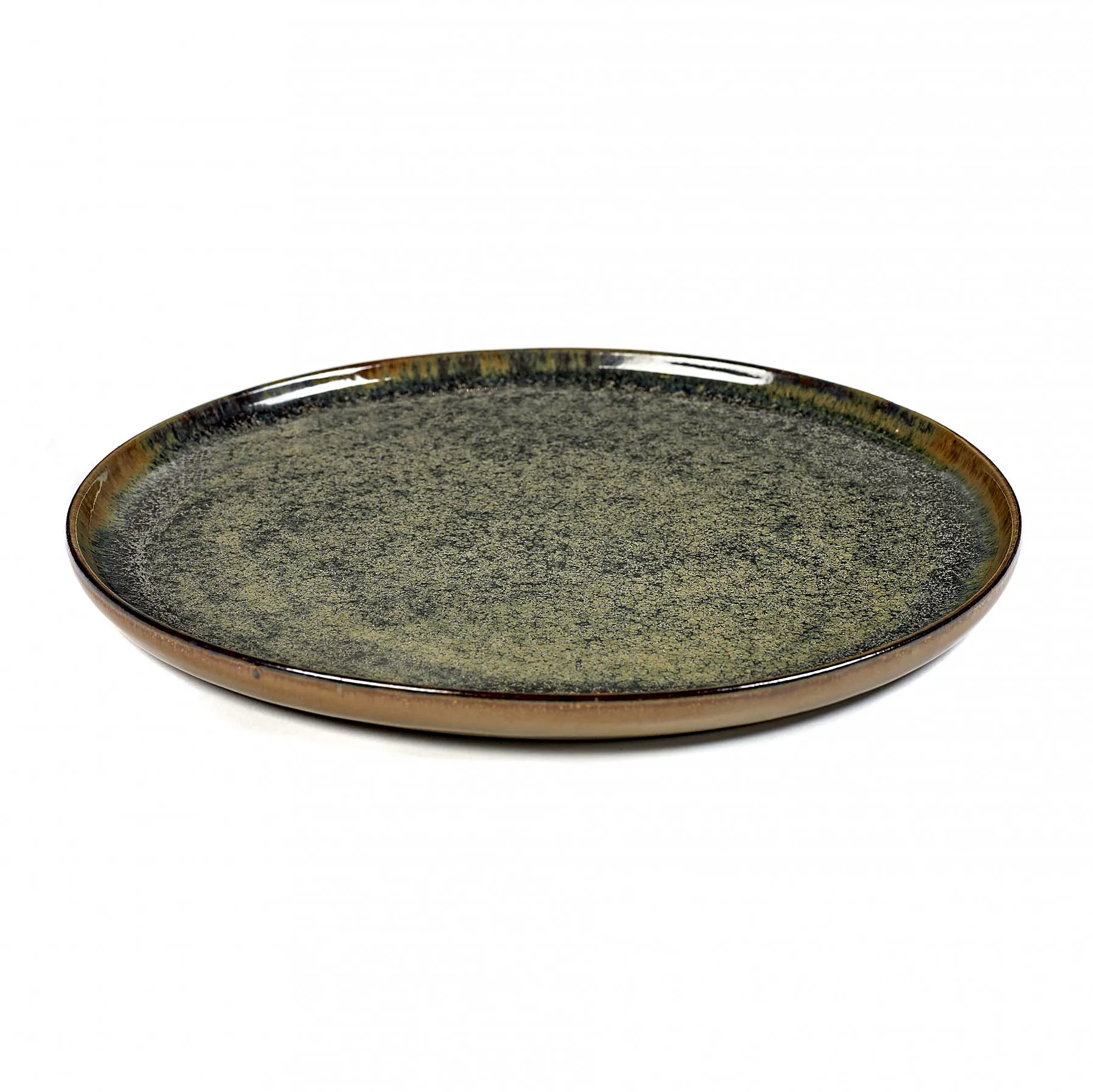 Surface tallrik 24 cm, Indi grey Serax