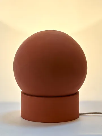 Terra golvlampa low - Terracotta - Serax