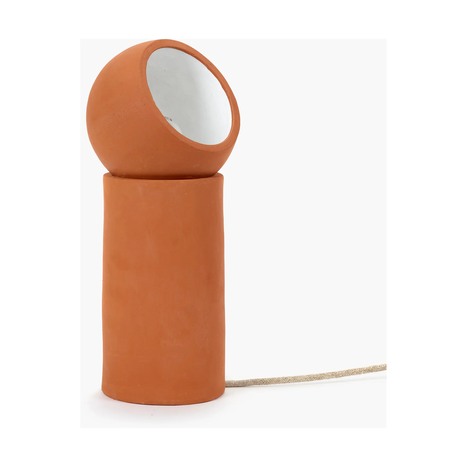 Terra golvlampa M, Terracotta Serax