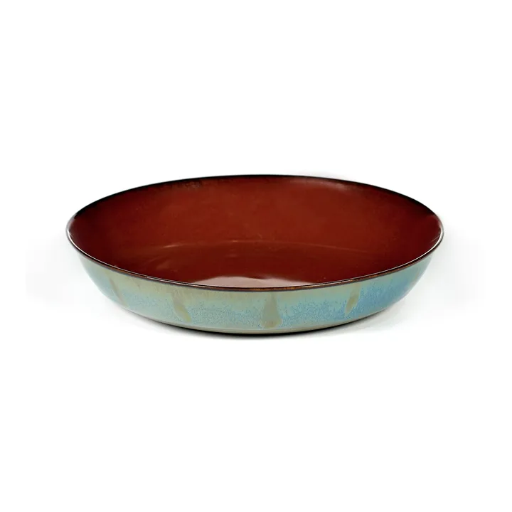 Terres de Rêves assiett 17,5 cm - Rust-smokey blue - Serax