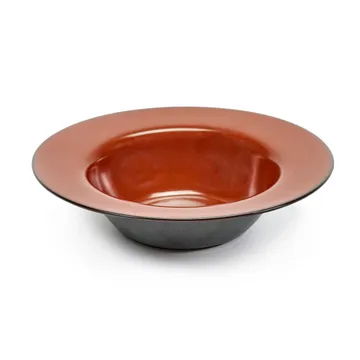 Terres de Rêves djup tallrik 21,3 cm - Rust-smokey blue - Serax