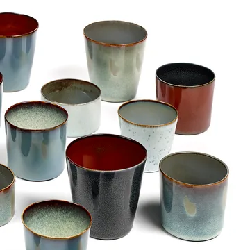 Terres de Rêves kopp M - Dark blue-rust - Serax
