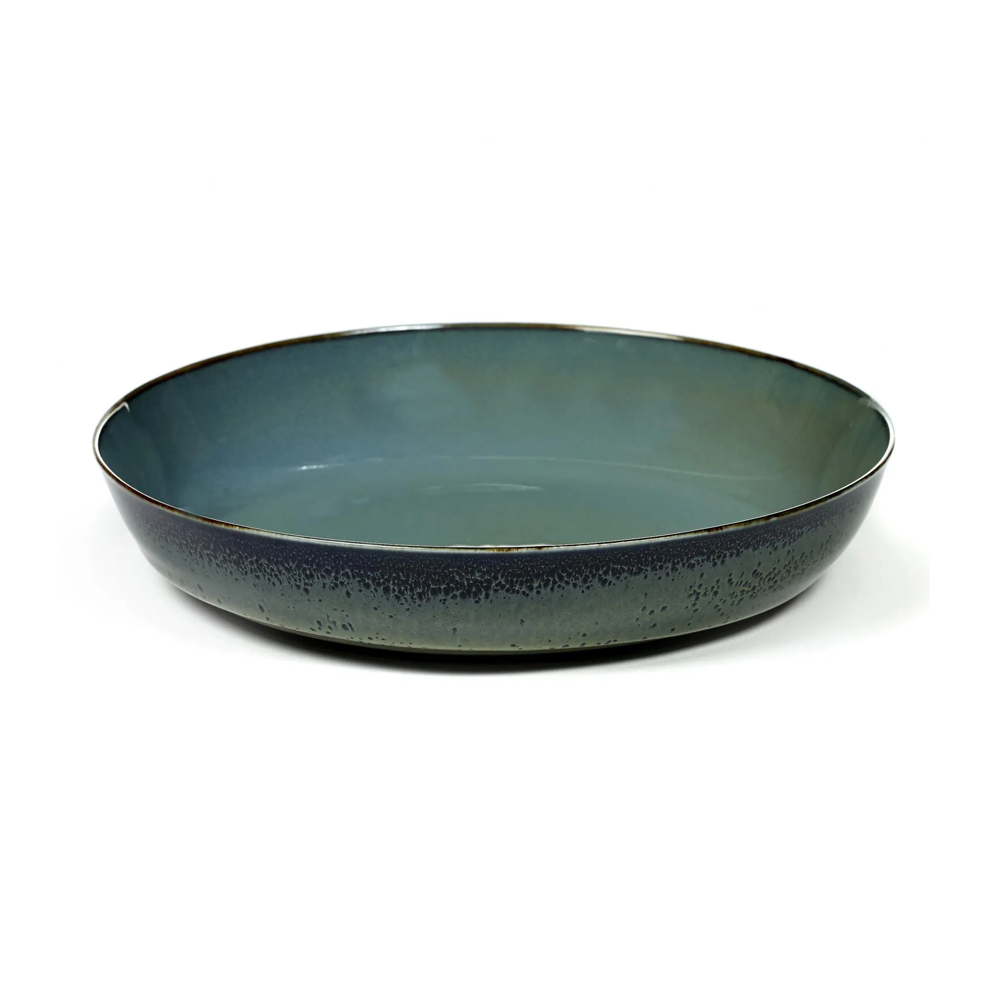Terres de Rêves tallrik 21 cm, Smokey blue-dark blue Serax