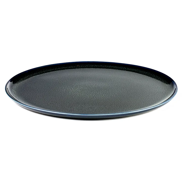 Terres de Rêves tallrik 26 cm - Dark blue - Serax