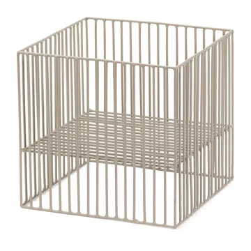 Turn korg fyrkantig 22x22 cm - Grey - Serax
