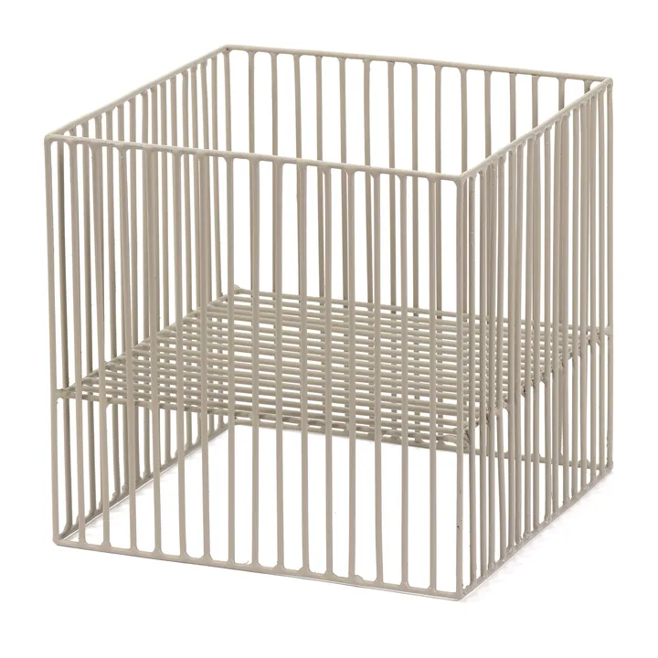 Turn korg fyrkantig 22x22 cm - Grey - Serax