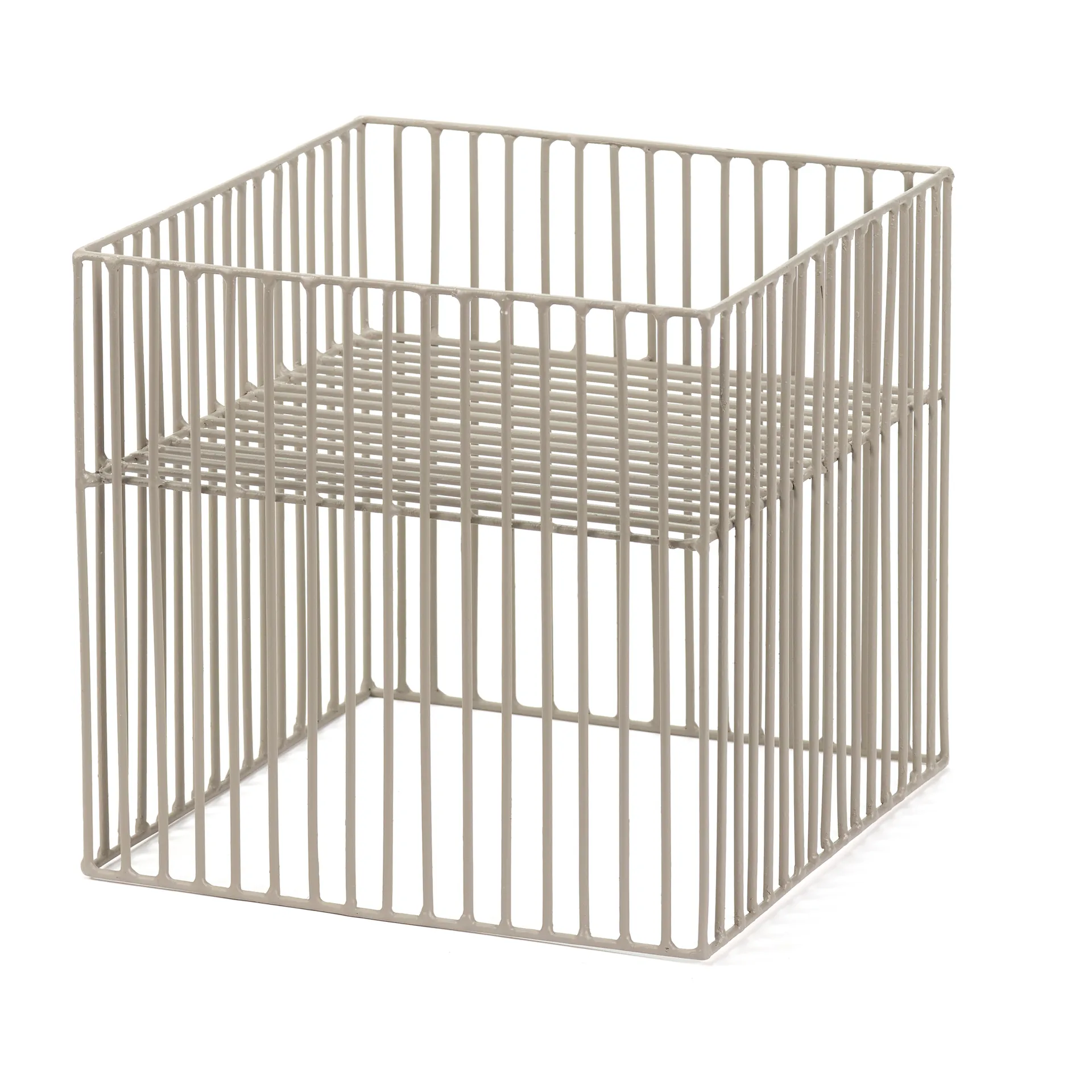 Turn korg fyrkantig 22x22 cm, Grey Serax