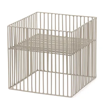 Turn korg fyrkantig 22x22 cm - Grey - Serax