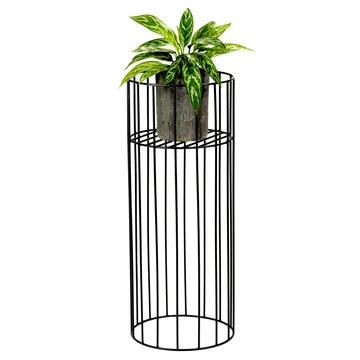 Vasaro piedestal h75 cm Ø30 cm - Svart - Serax