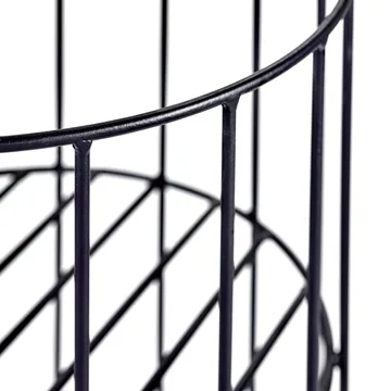 Vasaro piedestal h90 cm Ø35 cm - Svart - Serax