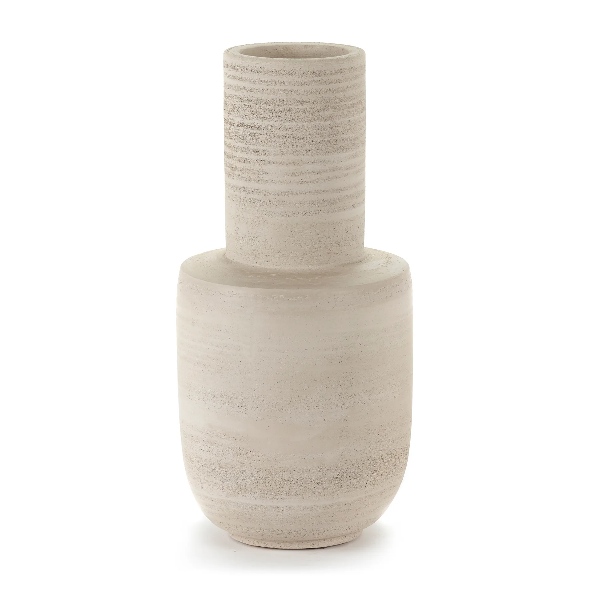 Volumes vas Ø17,5 cm, Beige Serax