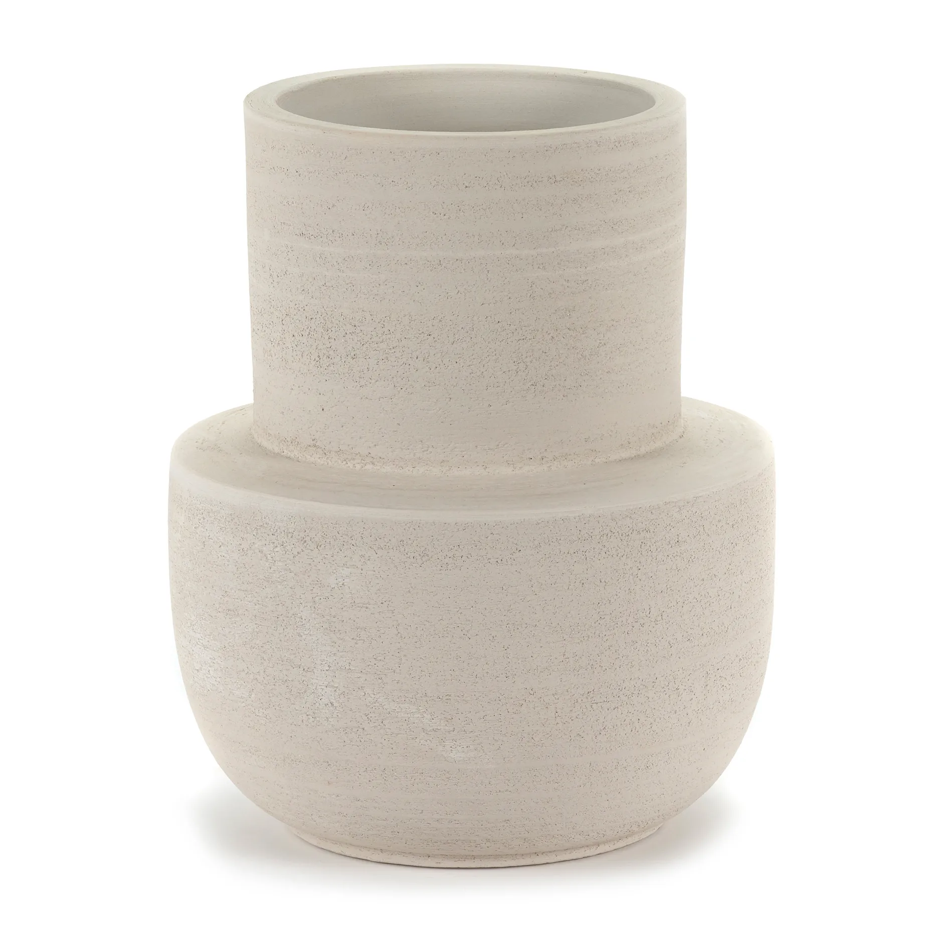 Volumes vas M Ø25 cm, Beige Serax