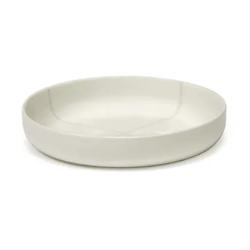 Zuma djup tallrik S Ø20,5 cm 2-pack - Salt - Serax