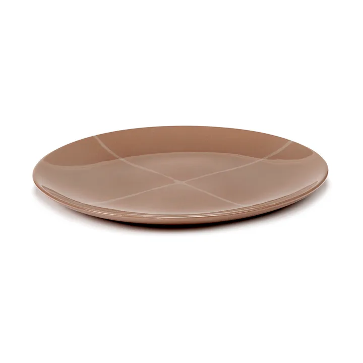 Zuma tallrik M Ø28 cm 2-pack - Sienna - Serax