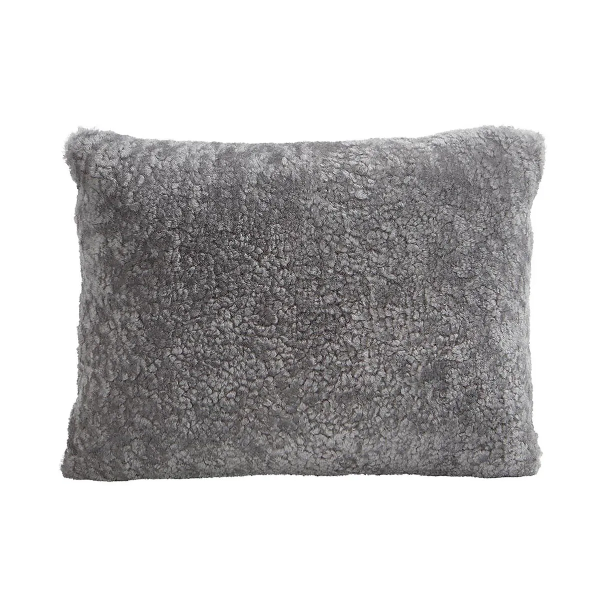 Shepherd Lina fårskinnskudde 40 x 30 cm, granit Shepherd of Sweden