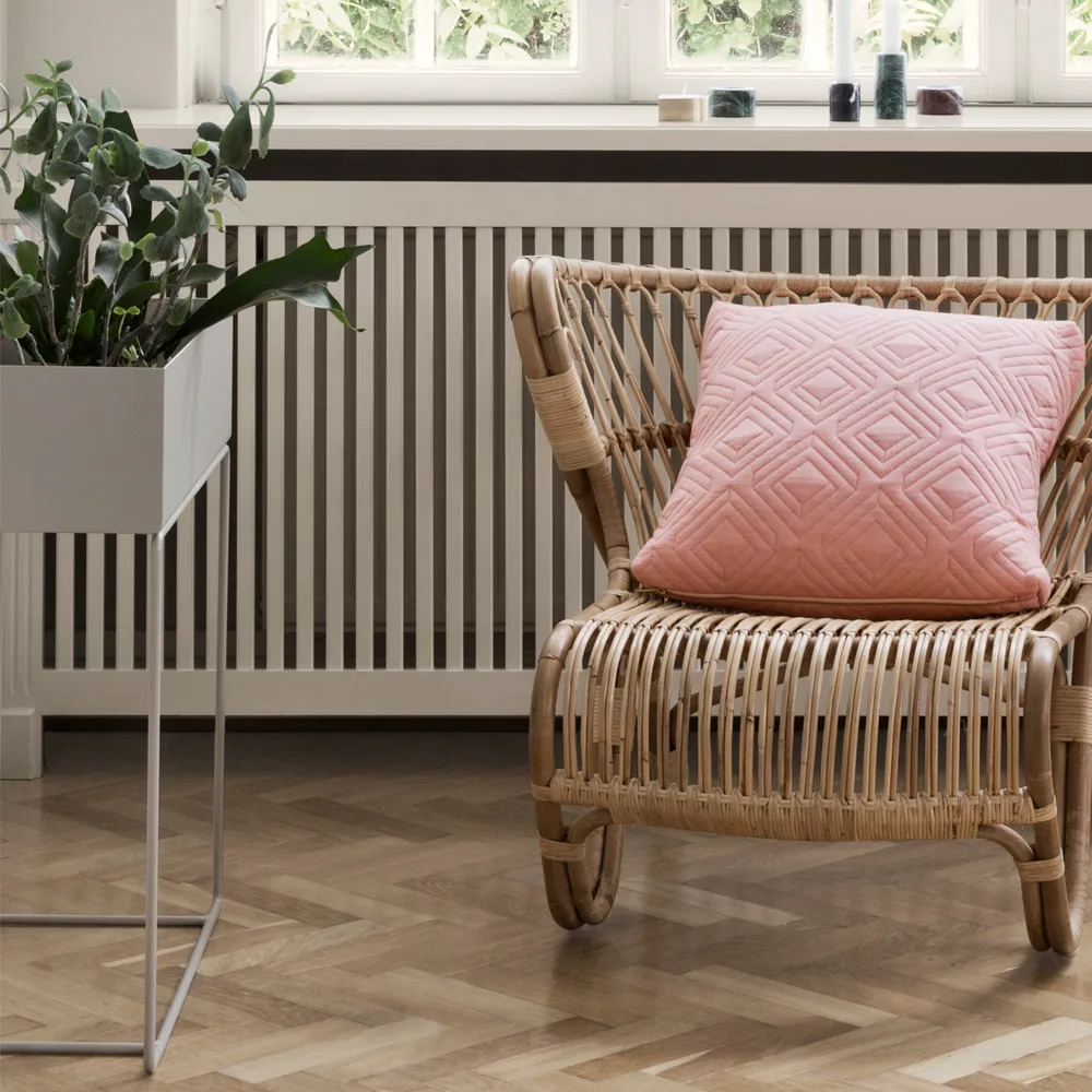 Fox loungefåtölj, natur Sika Design