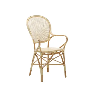 Rossini karmstol - natur - Sika Design