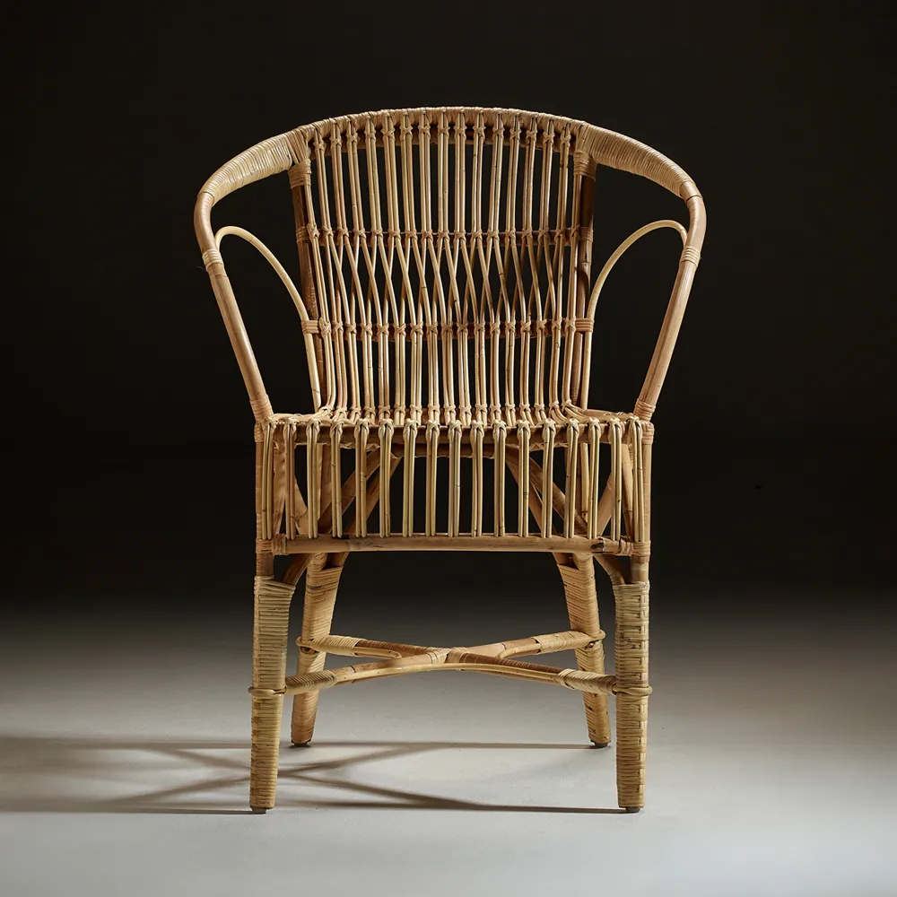 Wengler stol, natur Sika Design