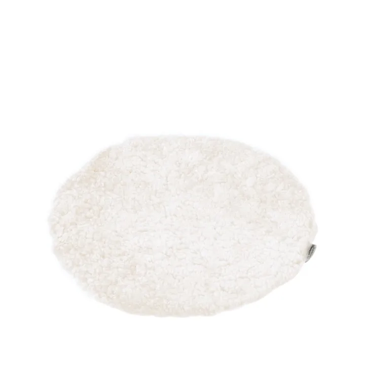 Fårskinnsdyna Ø33 cm - offwhite - Skandilock