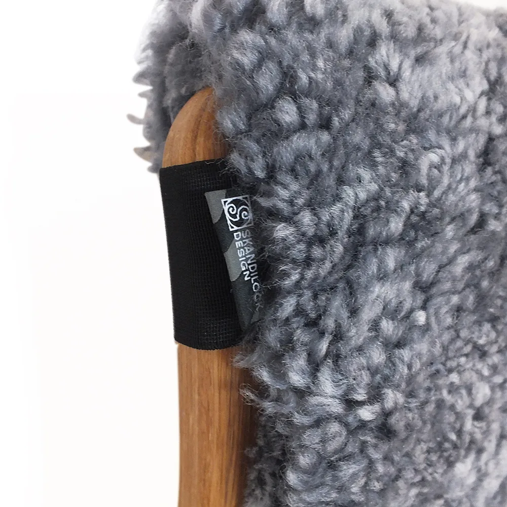 Lamino fårskinnsöverdrag, Black Skandilock