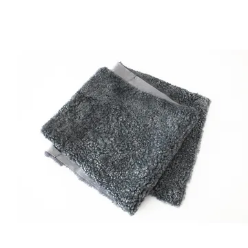 Lamino fårskinnsöverdrag - Scandinavian grey - Skandilock