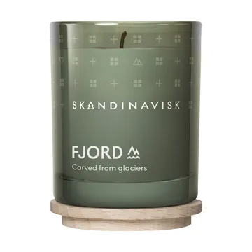 Fjord doftljus med lock - 65 g - Skandinavisk