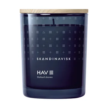 Hav doftljus med lock - 200 g - Skandinavisk