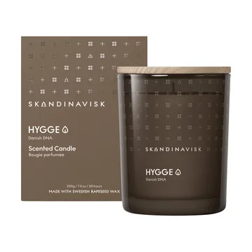 Hygge doftljus med lock - 200 g - Skandinavisk