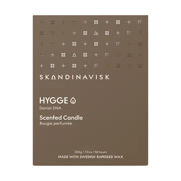Hygge doftljus med lock - 200 g - Skandinavisk