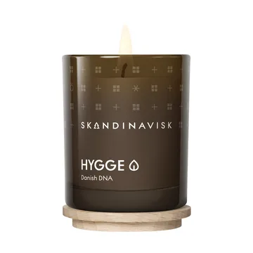 Hygge doftljus med lock - 65 g - Skandinavisk