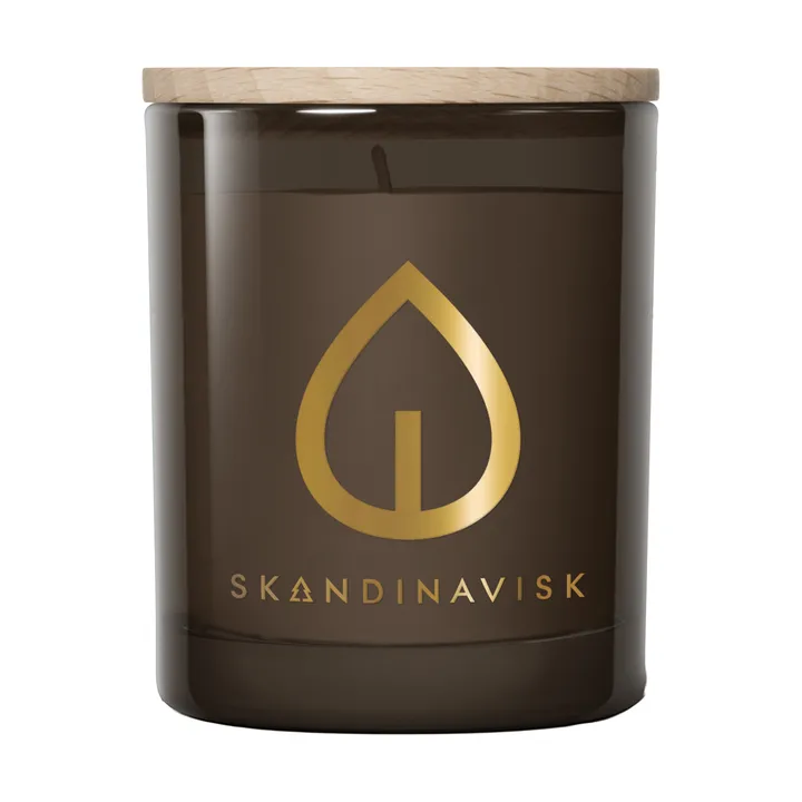 Hygge Gold Symbol doftljus - 65 g - Skandinavisk