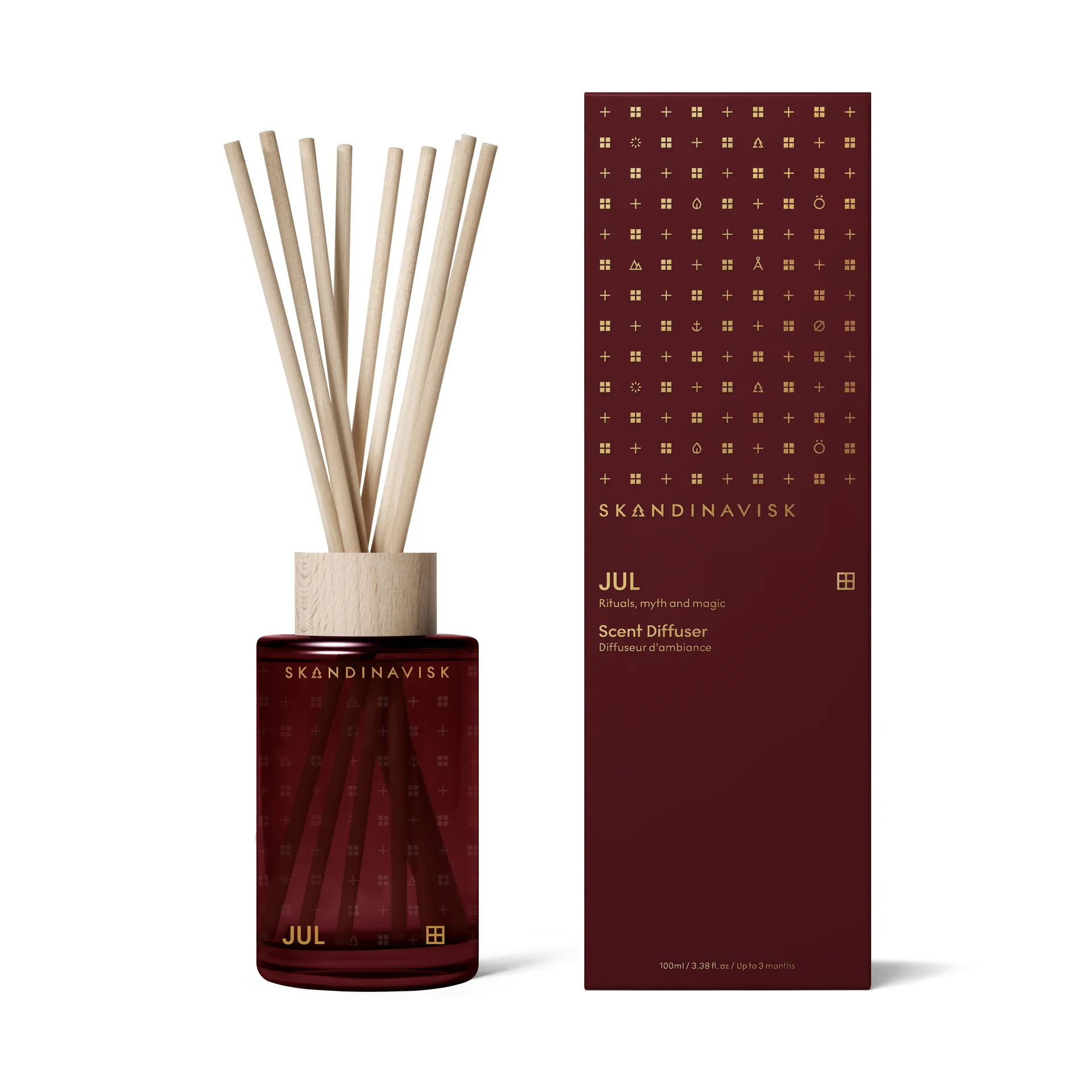 JUL doftpinnar, 100 ml Skandinavisk