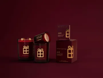 Jul Gold Symbol doftljus - 65 g - Skandinavisk