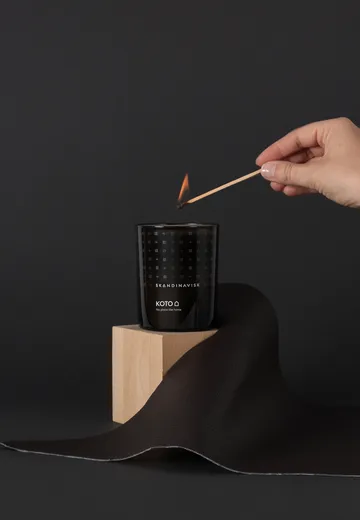 Koto doftljus med lock - 200 g - Skandinavisk