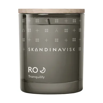Ro doftljus med lock - 65 g - Skandinavisk