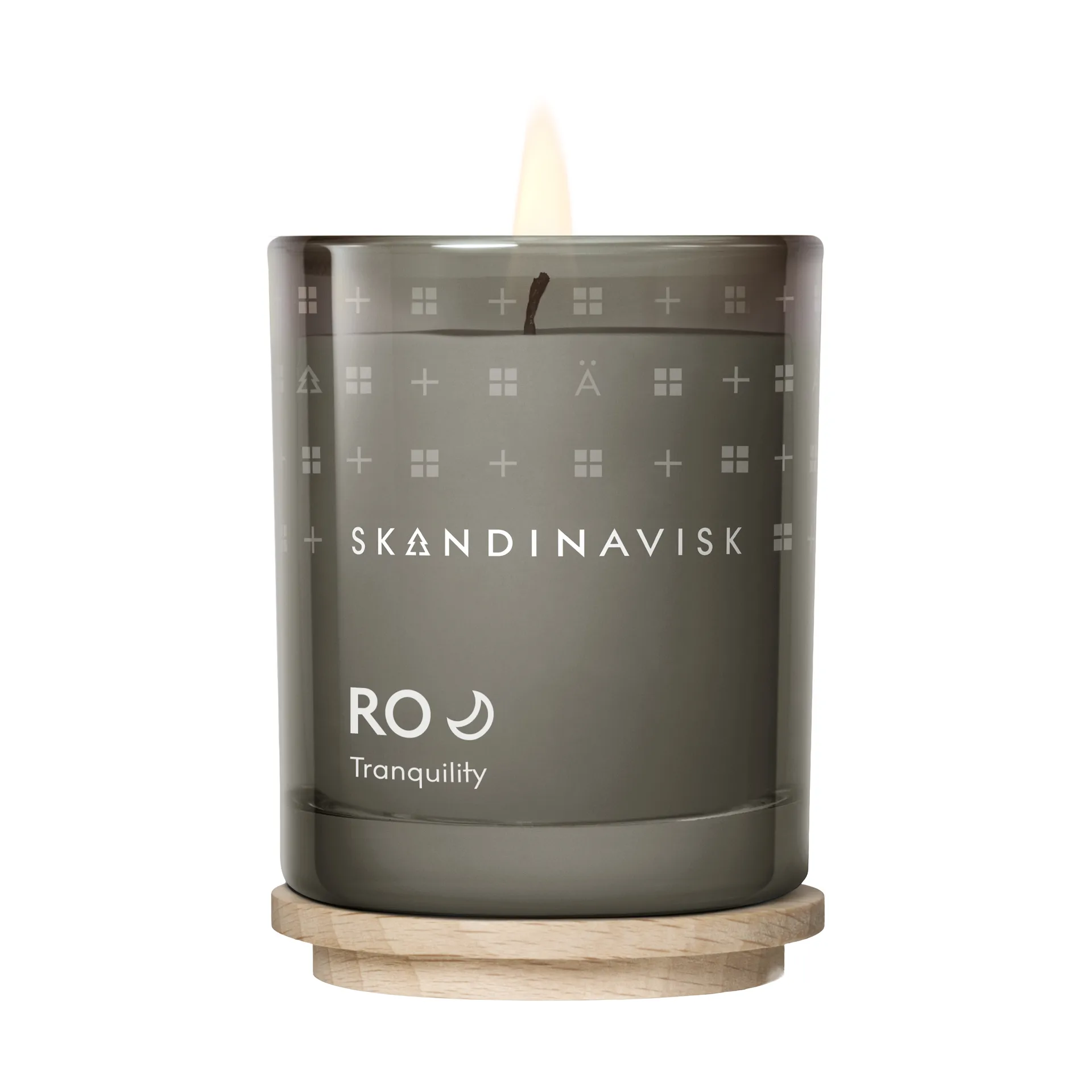 Ro doftljus med lock, 65 g Skandinavisk