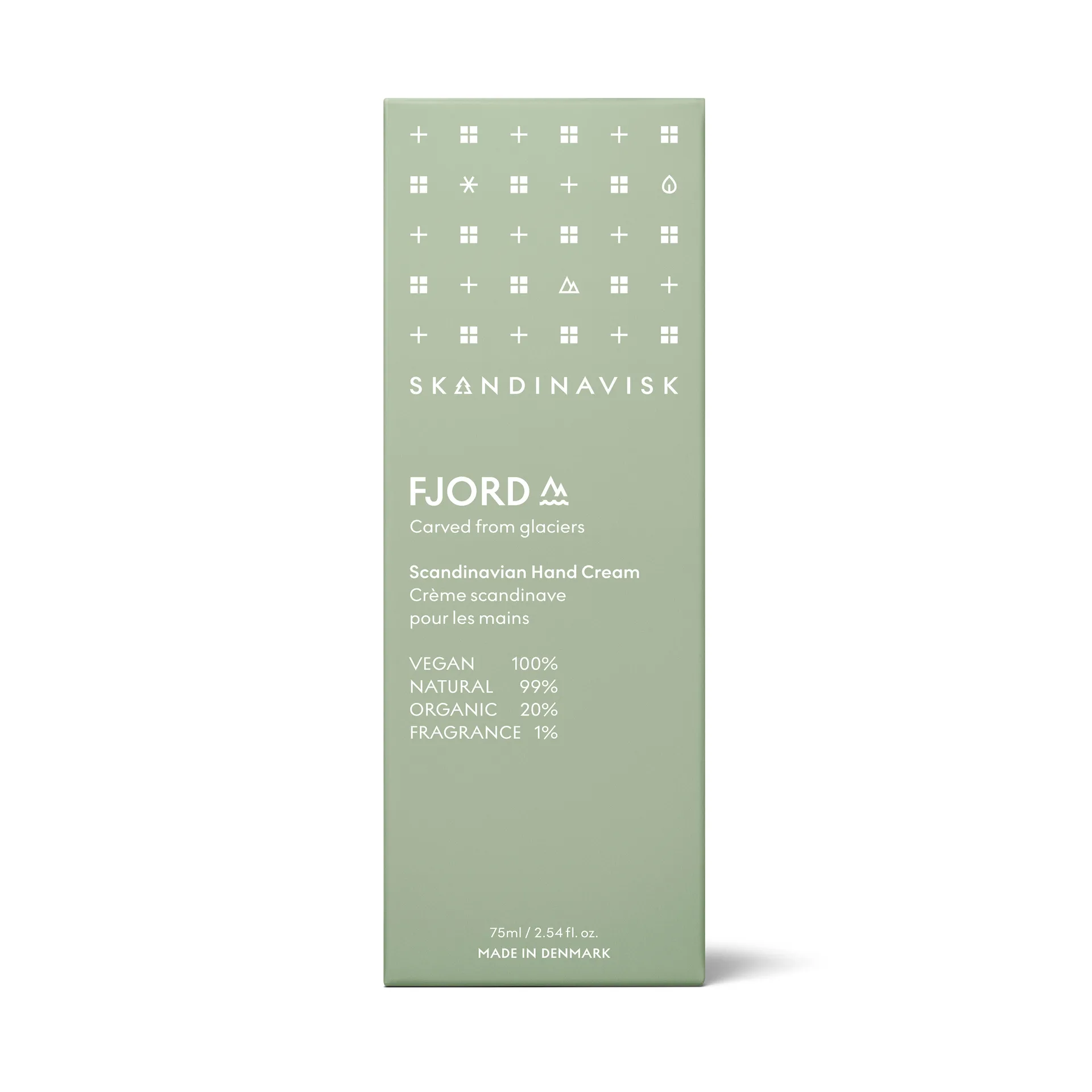 Skandinavisk handkräm 75 ml, Fjord Skandinavisk