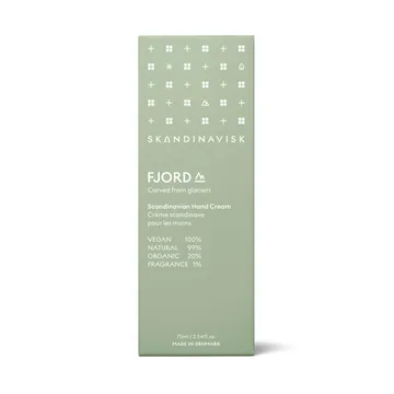 Skandinavisk handkräm 75 ml - Fjord - Skandinavisk