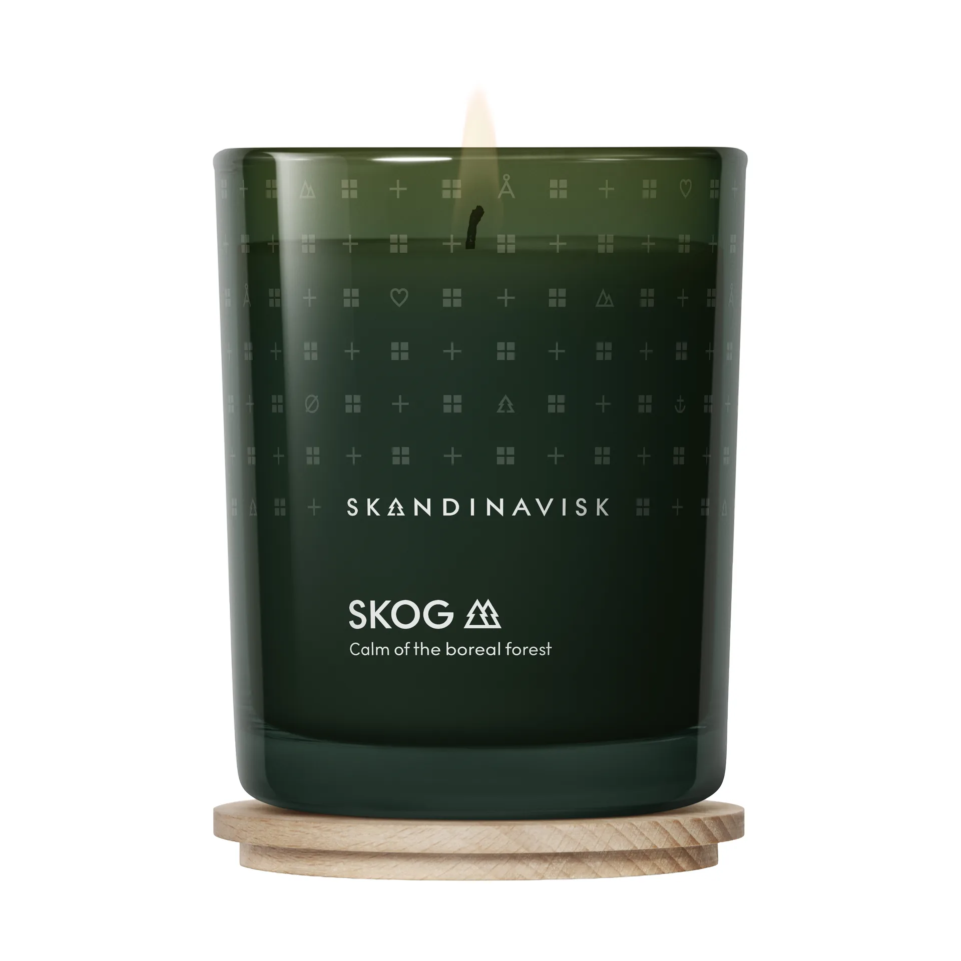 Skog doftljus med lock, 200 g Skandinavisk