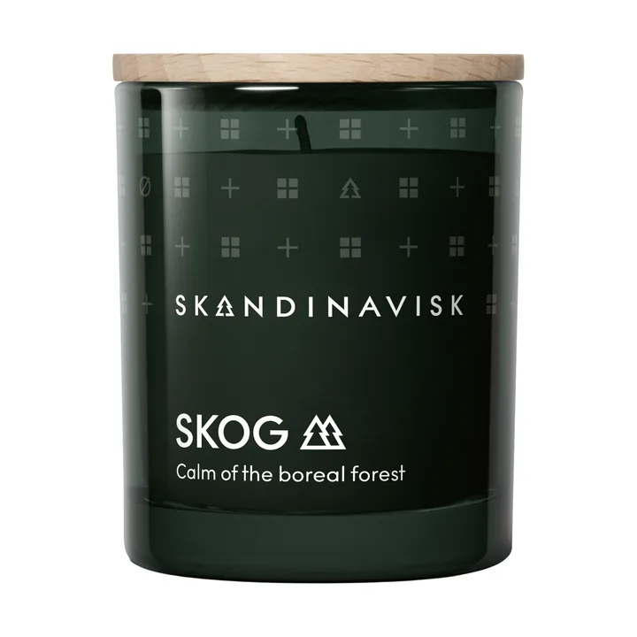 Skog doftljus med lock - 65 g - Skandinavisk