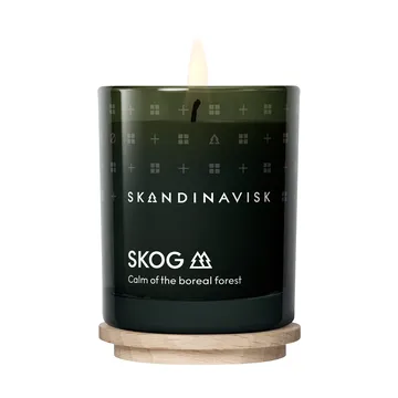 Skog doftljus med lock - 65 g - Skandinavisk