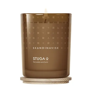 Stuga doftljus - 200 g - Skandinavisk