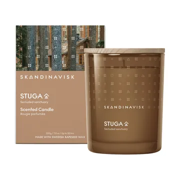Stuga doftljus - 200 g - Skandinavisk