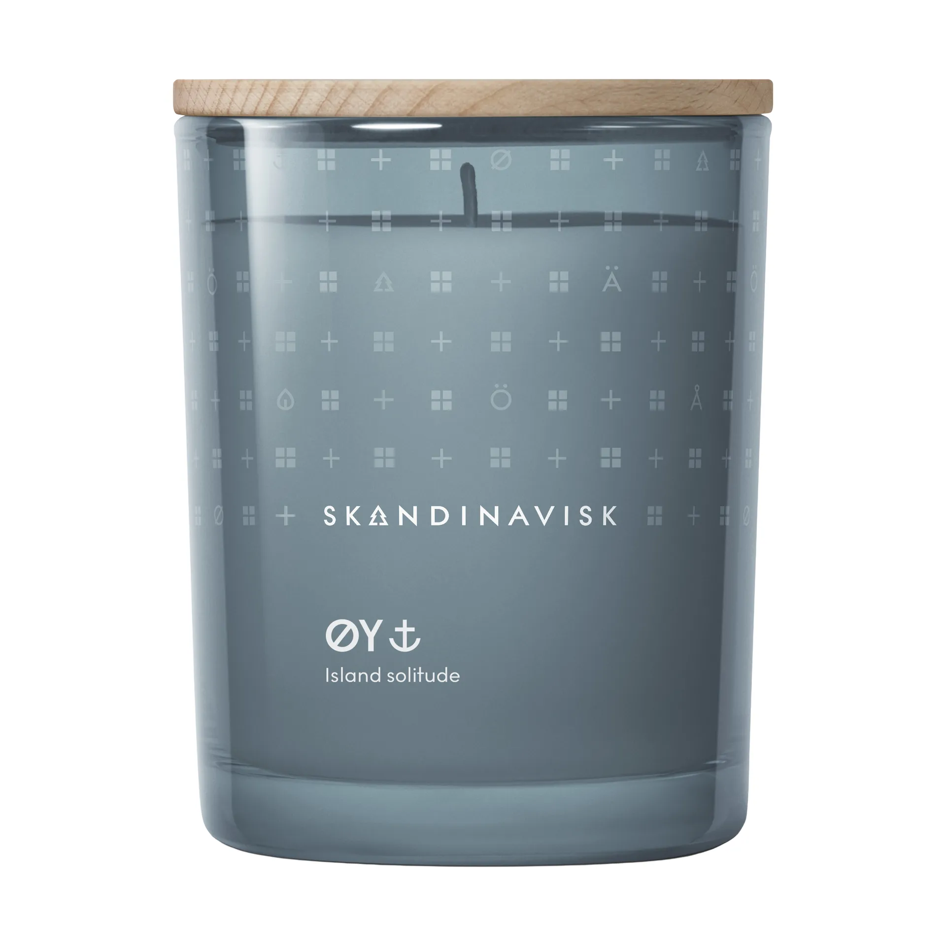 Øy doftljus med lock, 200 g Skandinavisk