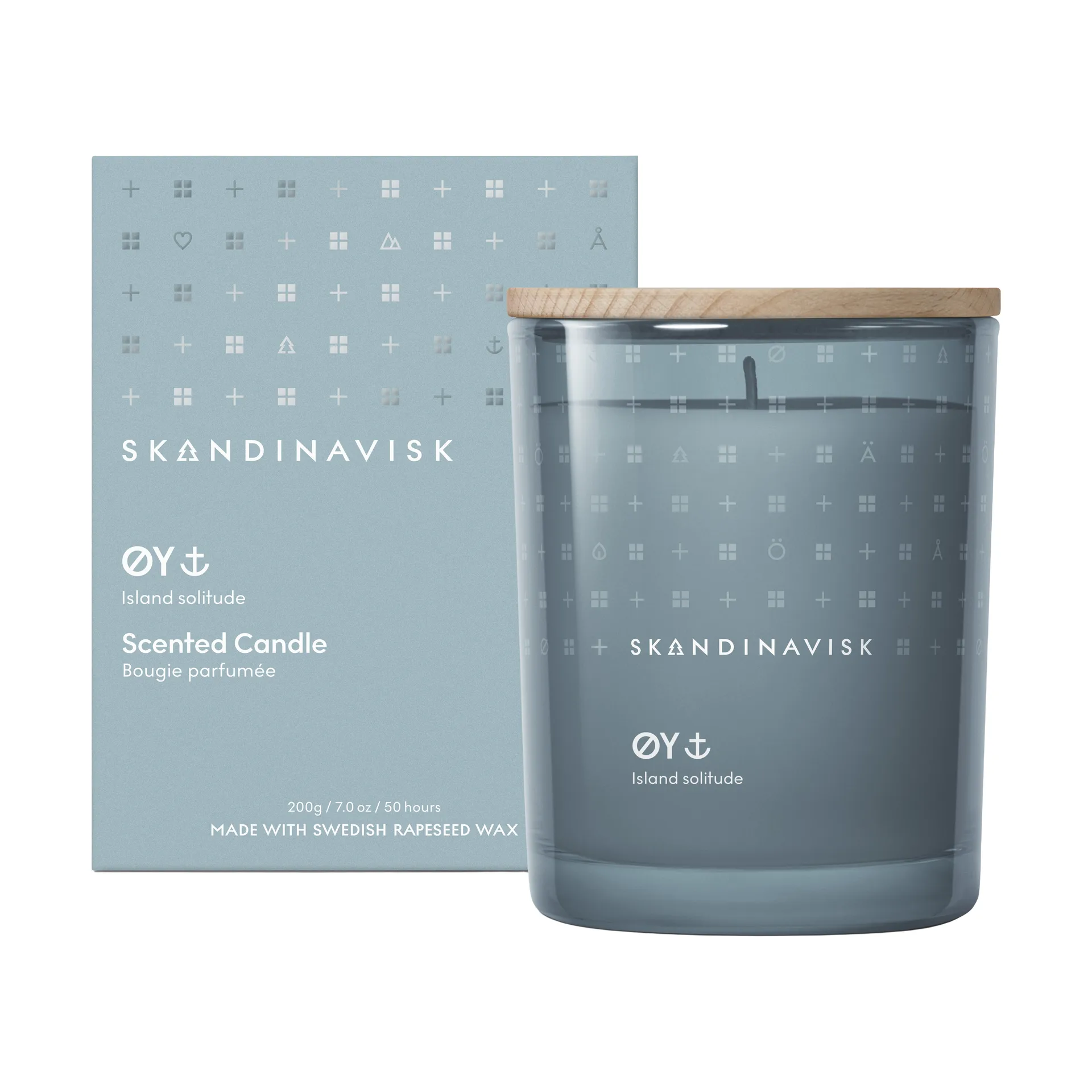 Øy doftljus med lock, 200 g Skandinavisk